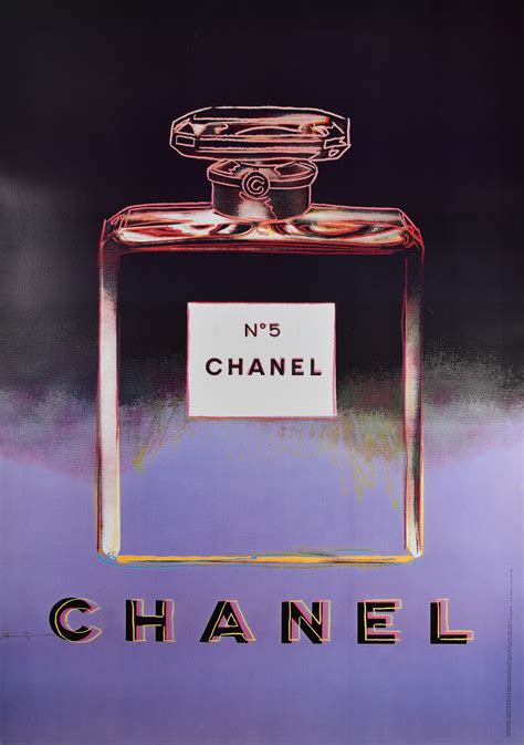 chanel no. 5 andy warhol|andy warhol men's colognes.